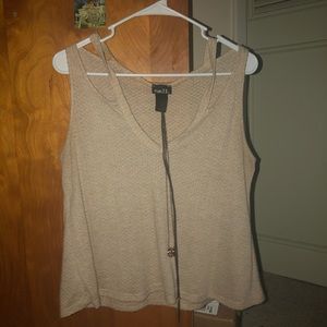 Tan Tank Top